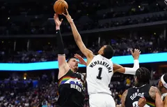 Pour Vincent Collet, Victor Wembanyama et Nikola Jokic sont les références mondiales