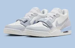 Un clin d’œil à UNC sur la Jordan Legacy 312 Low