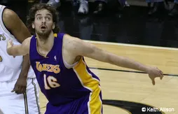 Interview Pau Gasol : “avec Mike Brown, l’accent est mis sur la défense”