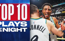 Le Top 10 de la nuit | Le miracle Tyrese Haliburton