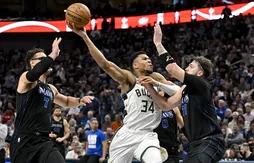 Le MVP de la nuit | Giannis Antetokounmpo sort les Bucks de l’enfer
