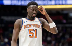 Encore titulaire, Mohamed Diawara épate les Knicks