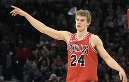 Lauri Markkanen (32 points) donne le tournis aux Pacers