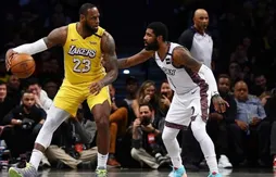LeBron James pressé d’affronter le “Big Three” des Nets