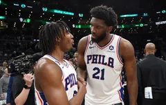 Tyrese Maxey reproche à Joel Embiid d’être toujours en retard !