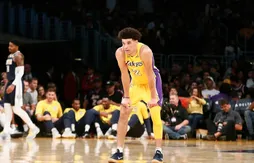 Lonzo Ball sera ménagé pendant la présaison