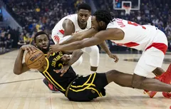 Les Raptors viennent humilier les Warriors au Chase Center !