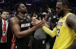LeBron James aura un « coach » particulier avant les matches : Dwyane Wade