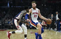 Touché physiquement, Blake Griffin serre les dents