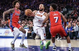 Avec le coeur, les Knicks arrachent le Game 1 face aux Sixers