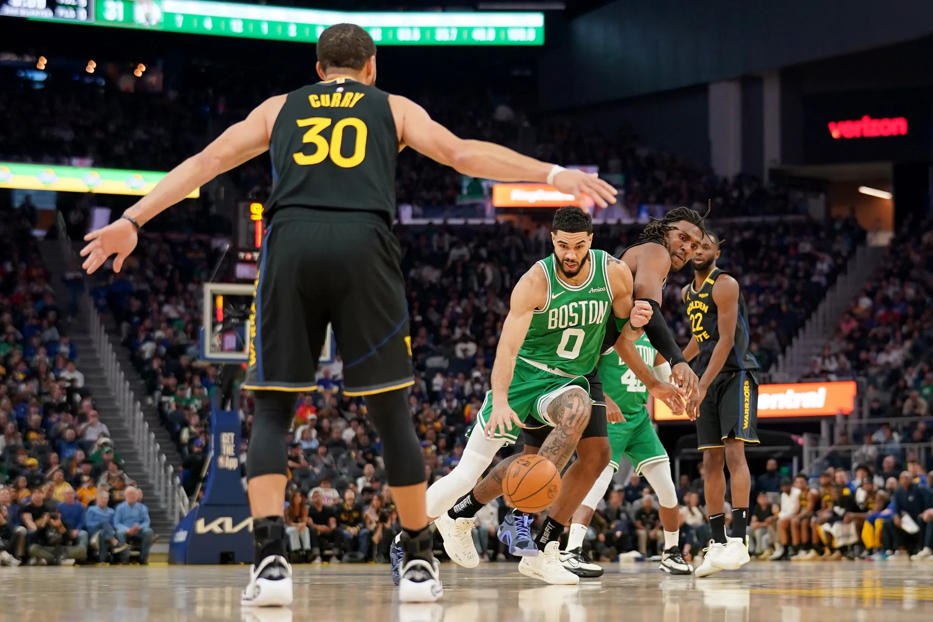 Jayson Tatum et les Celtics