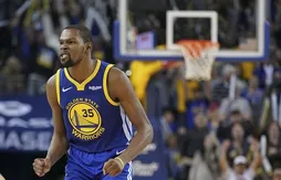 En mode 2K, Kevin Durant et Klay Thompson combinent 78 points pour faire tomber le Magic