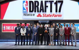 Les joueurs de la “Green Room” présentés sur scène lors de la Draft 2018