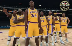 NBA 2K18 : Shaquille O’Neal et Dwyane Wade réunis à Miami, des Lakers terrifiants