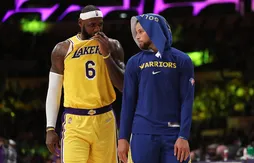 LeBron James prêt pour un nouveau duel de légende face à Steph Curry