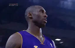 Kobe Bryant compile son premier triple double en 22 mois