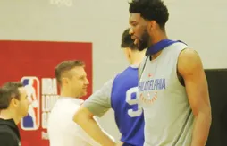 Joel Embiid : “Je veux botter le cul de tout le monde”