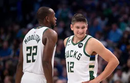 Khris Middleton a repris l’entraînement, Grayson Allen et Pat Connaughton encore limités