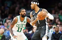 Et si Kyrie Irving rejoignait D’Angelo Russell aux Nets ?