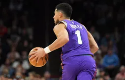 Emmenés par Devin Booker, les Suns se rassurent face à Utah