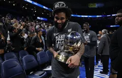 Il y a trois ans, Julian Champagnie pensait la porte de la NBA fermée