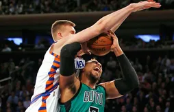 New York – Boston : Porzingis superstar !