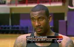 Le reportage du soir : la posterization selon Amare Stoudemire