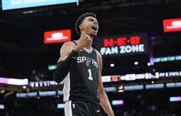 Victor Wembanyama avait gardé le meilleur pour la fin