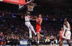 Les Knicks vont beaucoup trop vite pour les Grizzlies