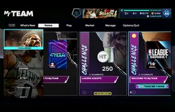 NBA 2K25 : le mode MyTeam fait le plein de nouveautés