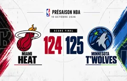 Joan Beringer se montre face au Heat