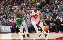 Ochai Agbaji décomplexé avec les Raptors