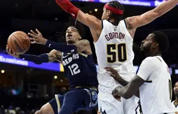 Au forceps, les Grizzlies dominent encore les Nuggets
