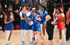 WNBA All-Star Game | Gabby Williams et le dunk de Dominique Malonga n’ont pas suffi face à la MVP Jonquel Jones