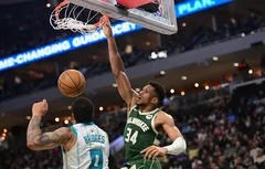Stats & Highlights | Les Bucks écrasent les Hornets, Detroit n’est plus seul au fond de la classe