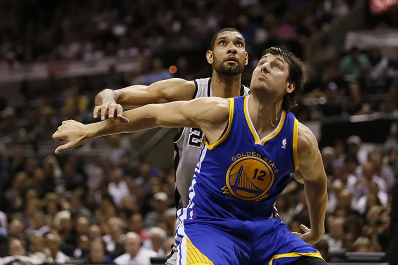 NBA: Playoffs-Golden State Warriors at San Antonio Spurs