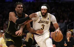 LeBron James sur la touche, Anthony Davis remet son costume de patron
