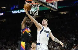 L’énorme troisième quart-temps de Phoenix qui a désarçonné Dallas