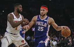 Les Sixers jouent avec le feu face à des Knicks accrocheurs
