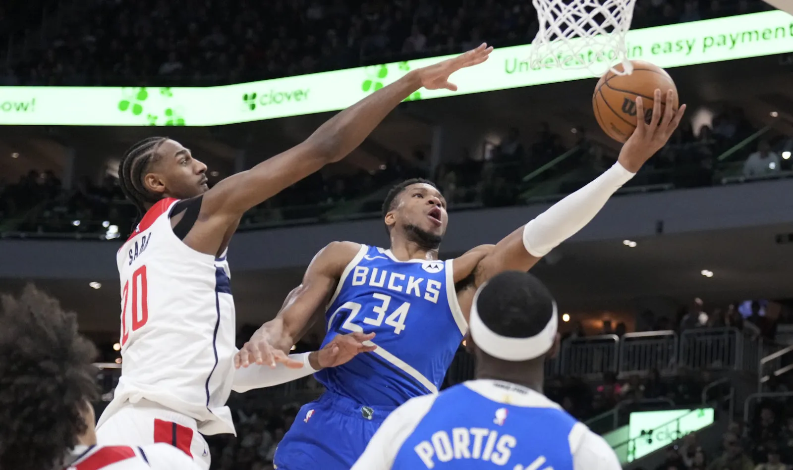 Bucks Wizards Giannis