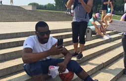 Adidas : John Wall dévoile sa nouvelle chaussure sur Periscope