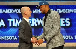 Karl-Anthony Towns est aussi numéro 1 en classe