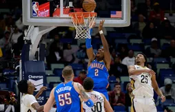Le Thunder se fait peur à La Nouvelle-Orléans