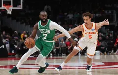 Pourtant proche du « triple-double », Jaylen Brown a raté sa rentrée