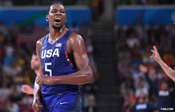 La Serbie écrasée par un rouleau compresseur nommé Team USA