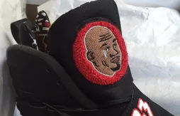 Le “Crying Jordan” débarque sur la Air Jordan 8