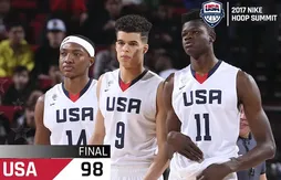 Hoop Summit : Team USA s’impose au finish face à la sélection mondiale