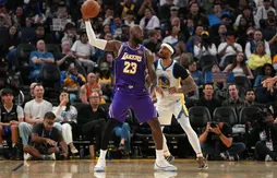 Chez les Lakers, LeBron James a repris la barre