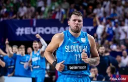 Luka Doncic s’est fait plaisir face à la Grande-Bretagne