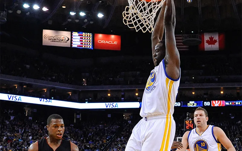 NBA: Toronto Raptors at Golden State Warriors